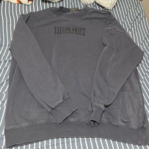 taylor swift the eras tour crewneck